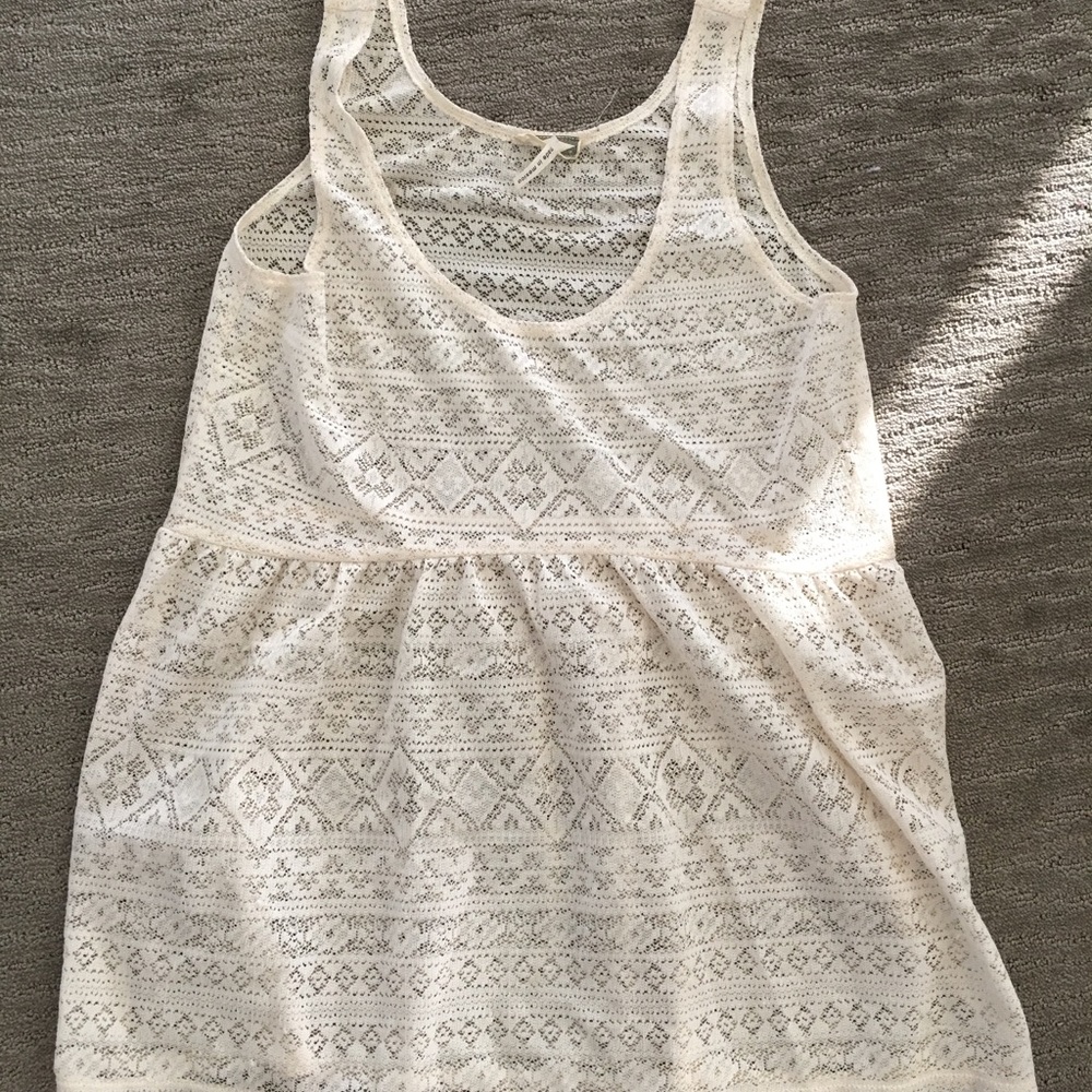 Lace Cover-Up